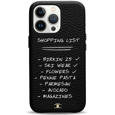 Shopping List Case - iPhone 13 Pro (8648065974618) (8652663030106)