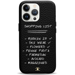 Shopping List Case - iPhone 13 Pro (8648065974618) (8652735218010)