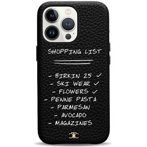 Shopping List Case - iPhone 13 Pro (8648065974618)