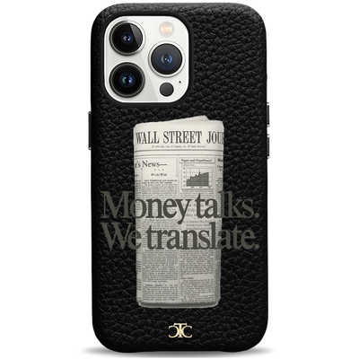 Money Talks Case - iPhone 13 Pro (8652759269722) (8652761268570)