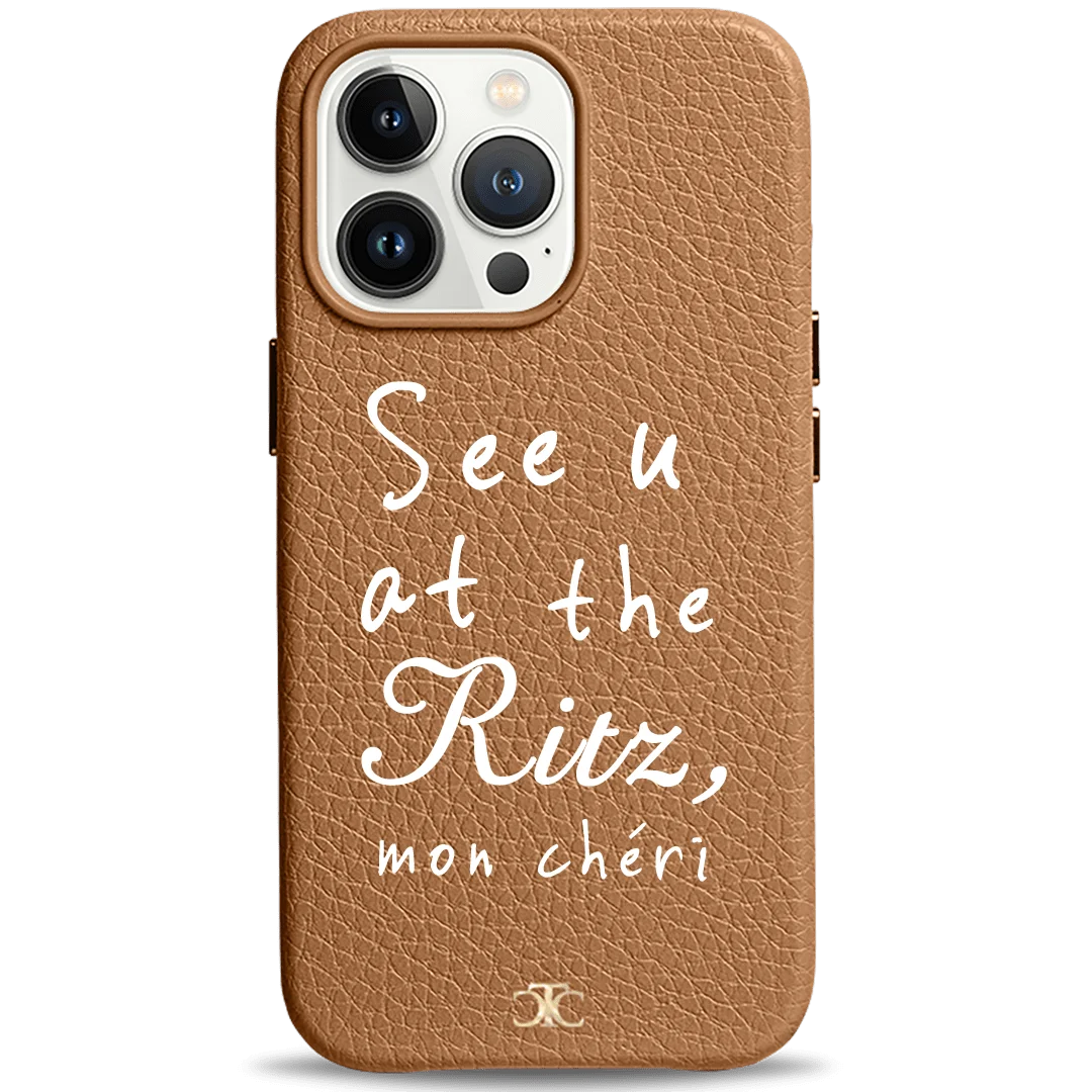 Mon Chéri Case - iPhone 13 Pro (8672272318810) (8672294961498)