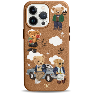 Teddy Bear Case - iPhone 13 Pro (8652764053850)