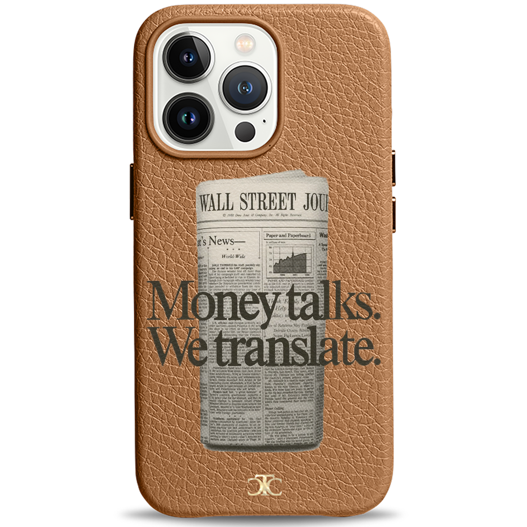 Money Talks Case - iPhone 13 Pro (8652759269722) (8652763136346)