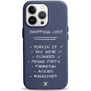 Shopping List Case - iPhone 13 Pro (8648065974618) (8652734824794)