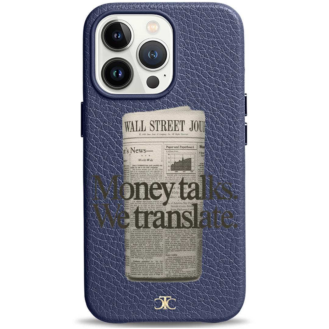 Money Talks Case - iPhone 13 Pro (8652759269722) (8652763136346)