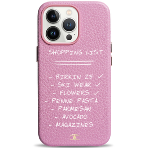 Shopping List Case - iPhone 13 Pro (8648065974618)