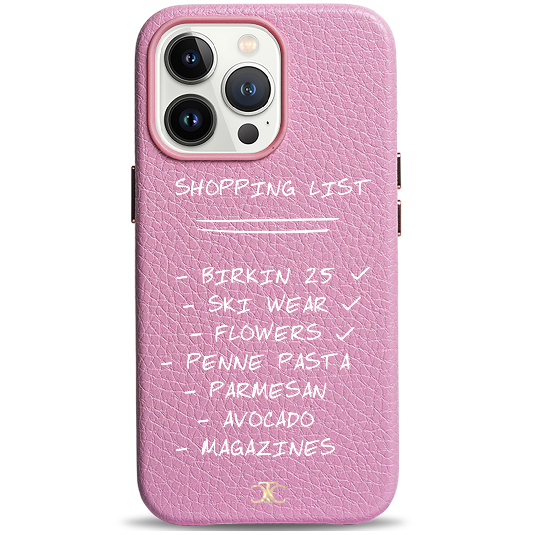 Shopping List Case - iPhone 13 Pro (8648065974618) (8652663030106)