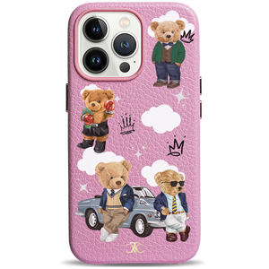 Teddy Bear Case - iPhone 13 Pro (8652764053850) (8652767887706)