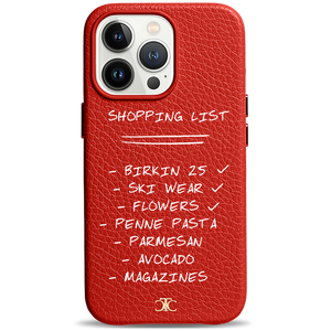 Shopping List Case - iPhone 13 Pro (8648065974618) (8652738265434)