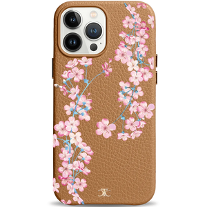 Customily Personalized Leather iPhone 11 Case - Cirtus (8514650308954) (8514656207194) (8514656338266)