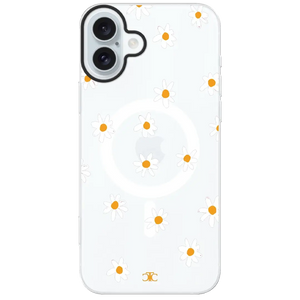 Daisy Flower MagSafe Case - iPhone 16 Plus